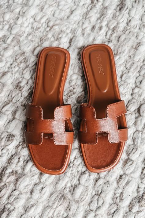 hermes schlappen dupe|Hermes slip on sandals review.